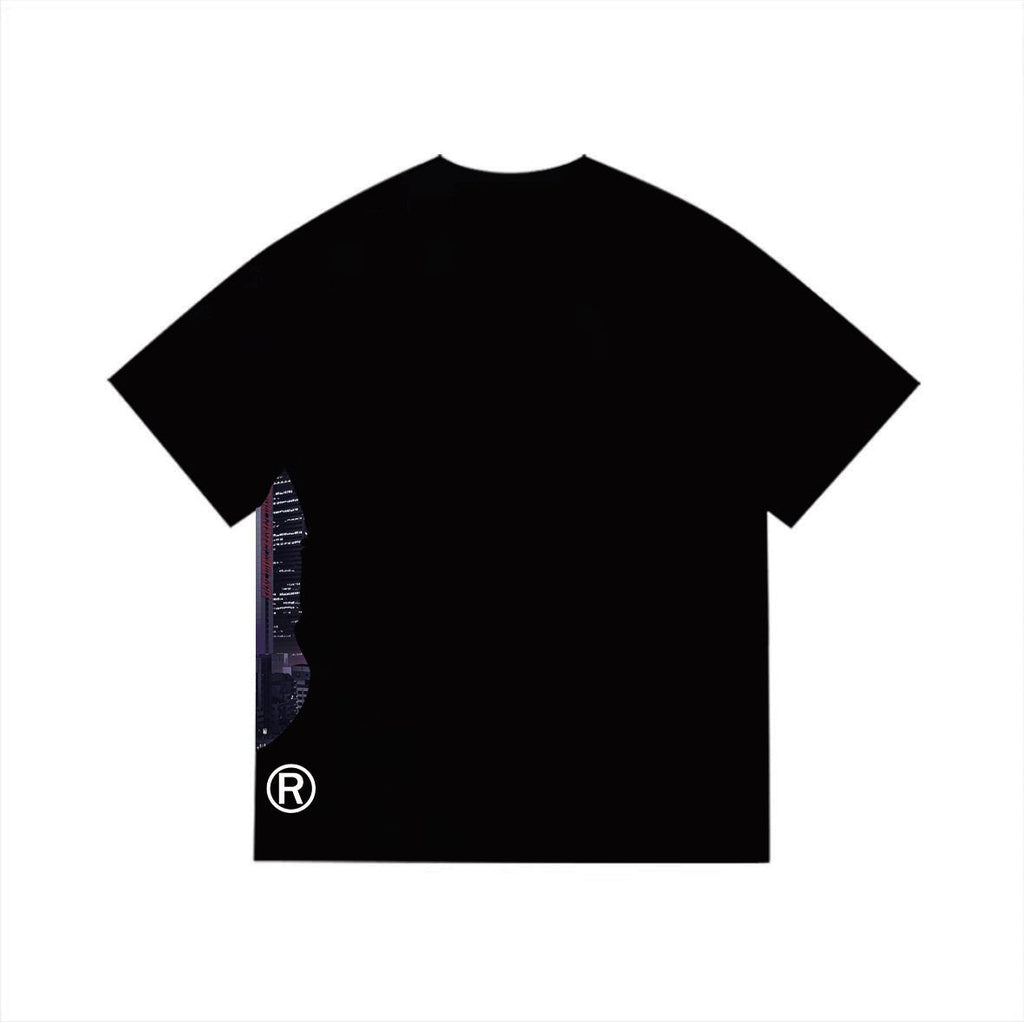 BAPE City-Camo Ape Head Graphic Short-Sleeve T-Shirt