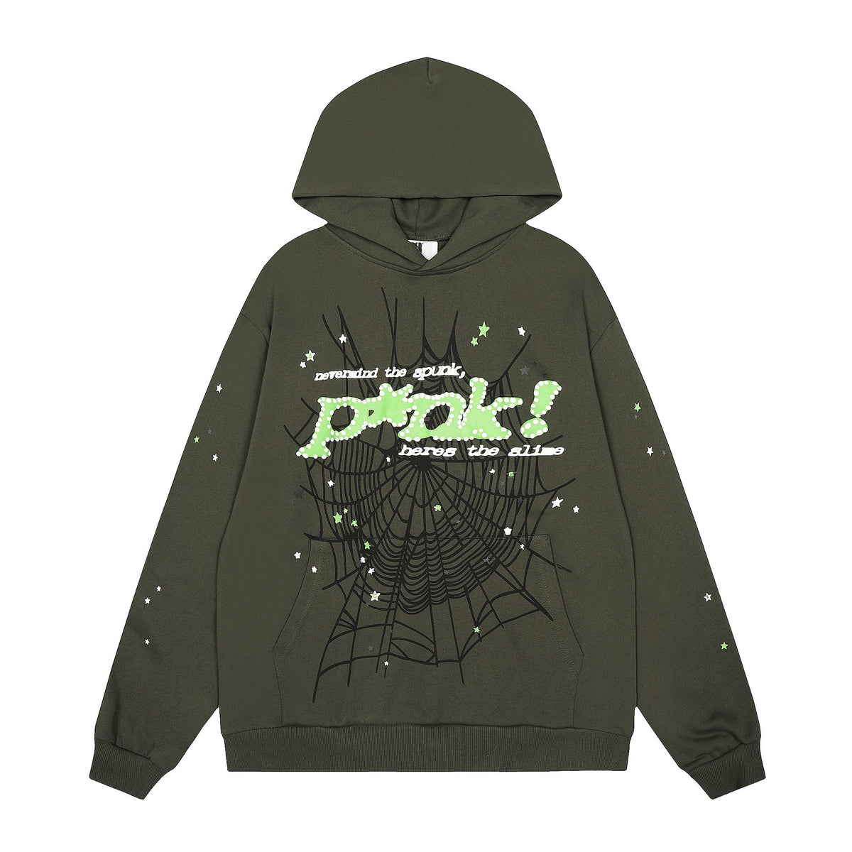 Sp5der Spiderweb Graphic Hoodie